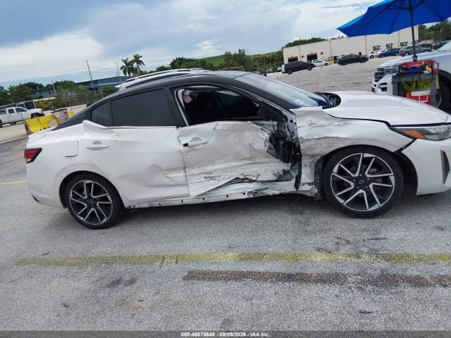 2025 NISSAN SENTRA SR 6