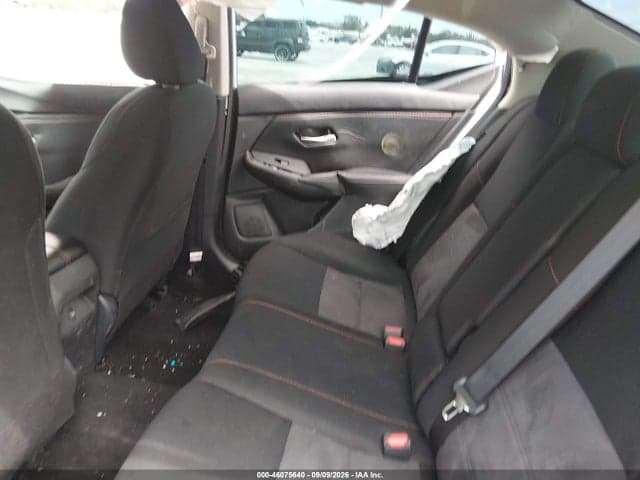 2025 NISSAN SENTRA SR 8