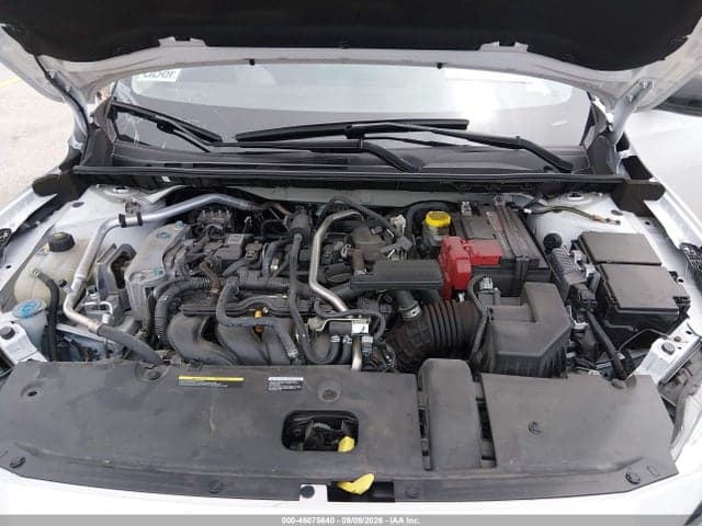 2025 NISSAN SENTRA SR 10