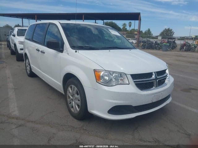2019 DODGE GRAND CARAVAN SE