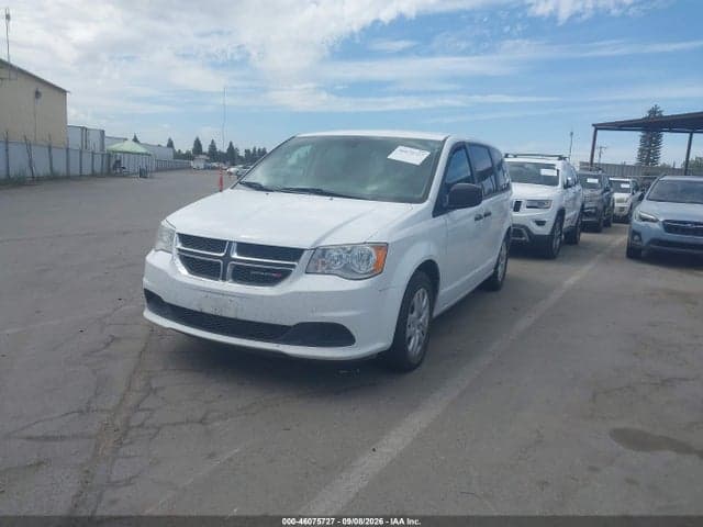 2019 DODGE GRAND CARAVAN SE 2