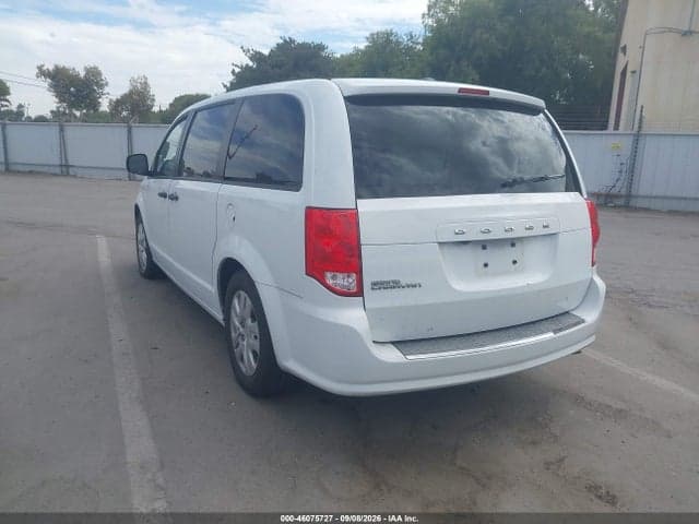 2019 DODGE GRAND CARAVAN SE 3