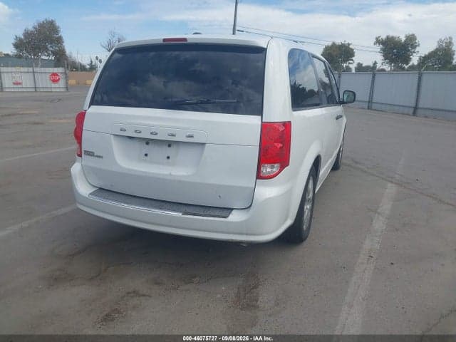 2019 DODGE GRAND CARAVAN SE 4