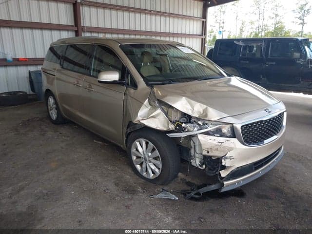 2017 KIA SEDONA EX 1