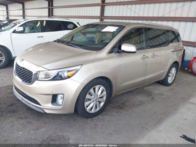 2017 KIA SEDONA EX 2