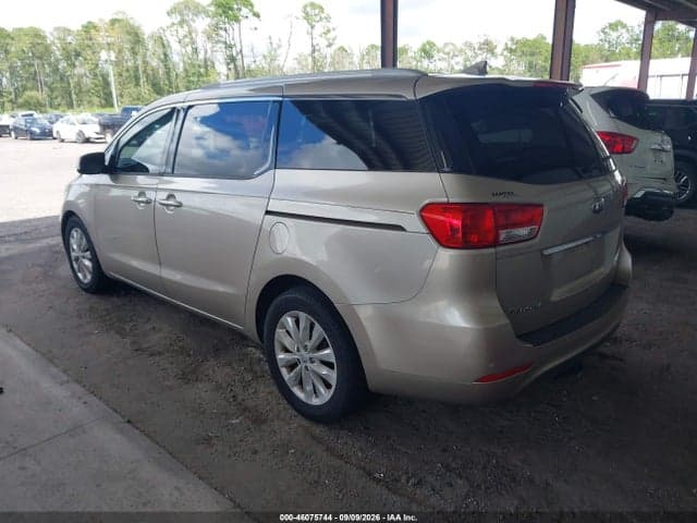 2017 KIA SEDONA EX 3