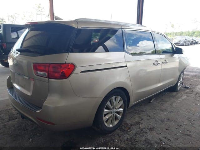 2017 KIA SEDONA EX 4