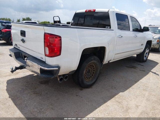 2017 CHEVROLET SILVERADO 1500 LTZ 4