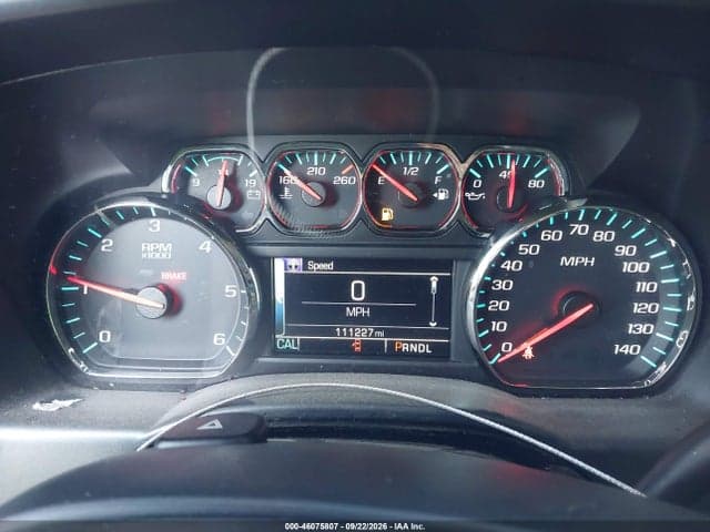 2017 CHEVROLET SILVERADO 1500 LTZ 7