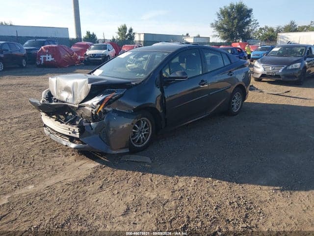 2017 TOYOTA PRIUS TWO 2