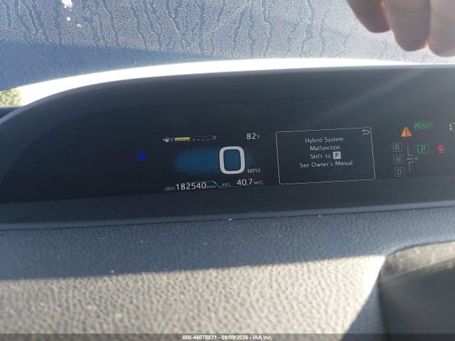 2017 TOYOTA PRIUS TWO 7