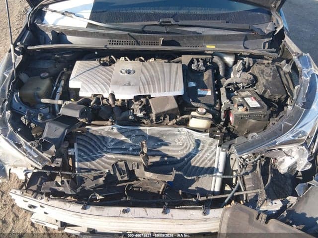 2017 TOYOTA PRIUS TWO 10