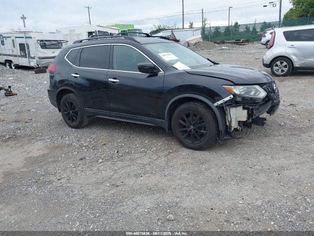 2017 NISSAN ROGUE SV