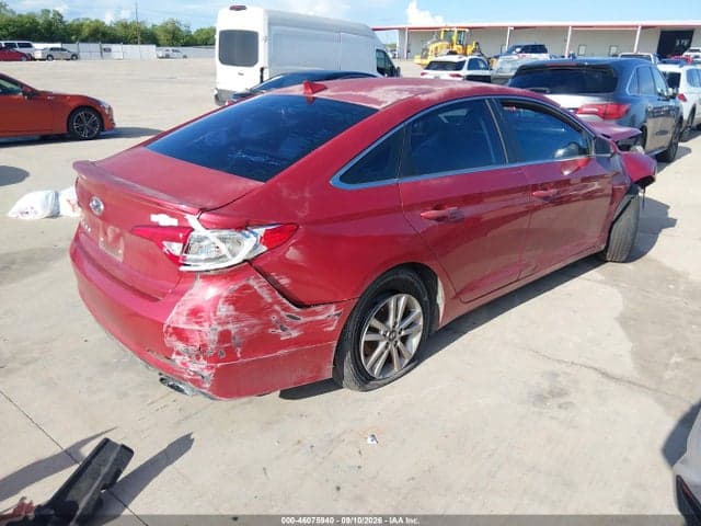 2017 HYUNDAI SONATA SE 4
