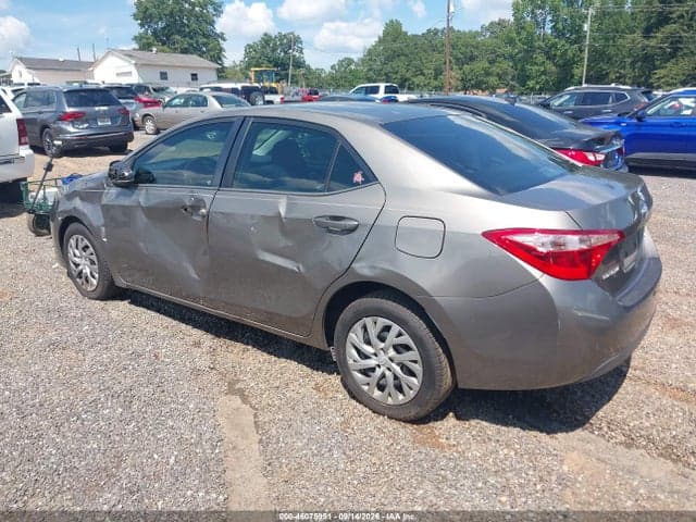 2017 TOYOTA COROLLA LE 3