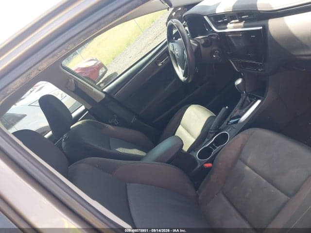 2017 TOYOTA COROLLA LE 5