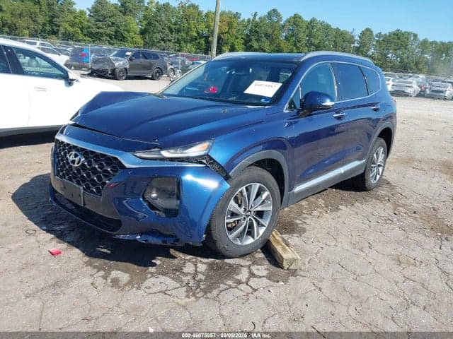 2019 HYUNDAI SANTA FE ULTIMATE 2