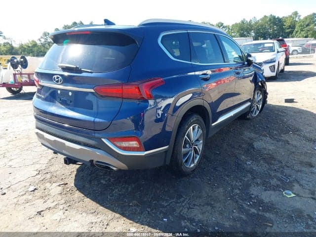 2019 HYUNDAI SANTA FE ULTIMATE 4