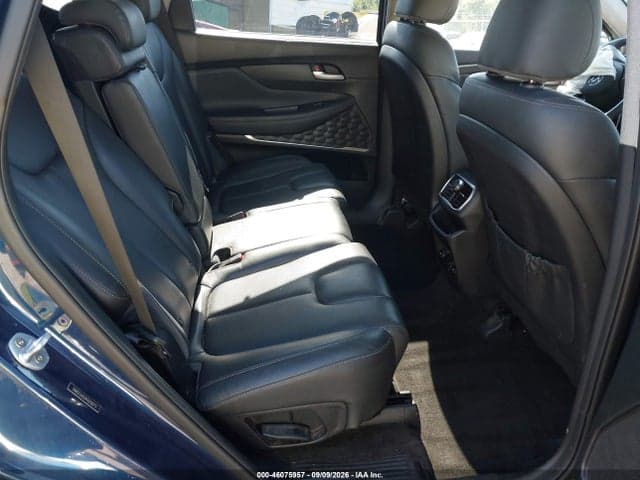2019 HYUNDAI SANTA FE ULTIMATE 8