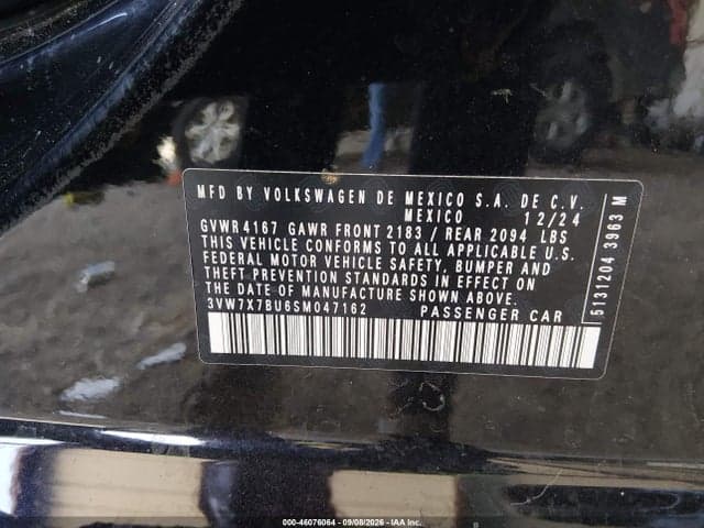 2025 VOLKSWAGEN JETTA 1.5T SE 9