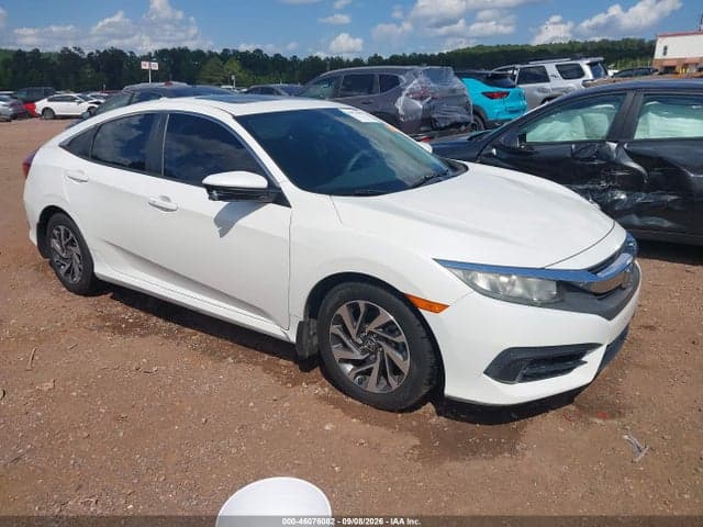 2017 HONDA CIVIC EX 1