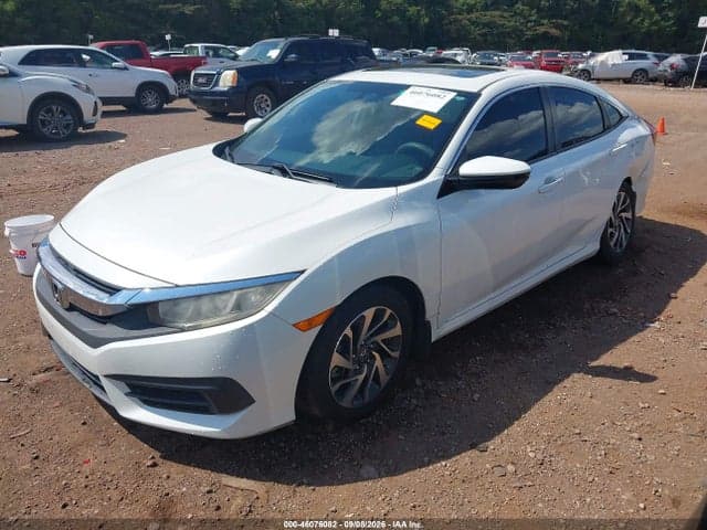 2017 HONDA CIVIC EX 2