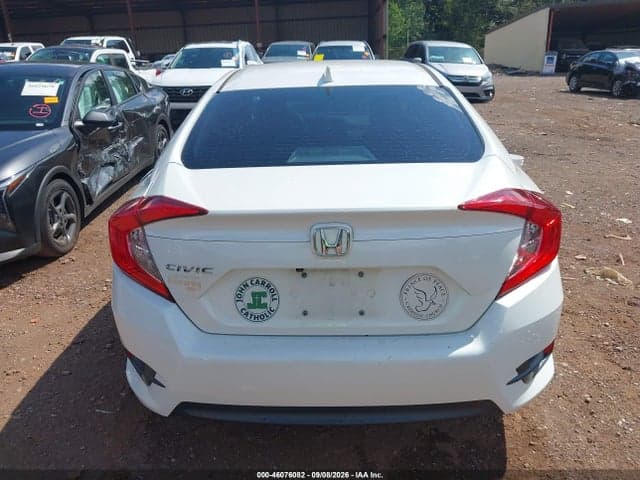 2017 HONDA CIVIC EX 15