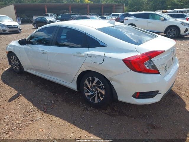 2017 HONDA CIVIC EX 3