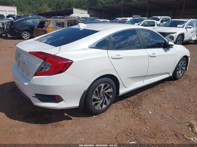 2017 HONDA CIVIC EX 4