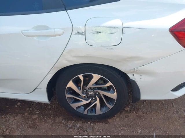 2017 HONDA CIVIC EX 6