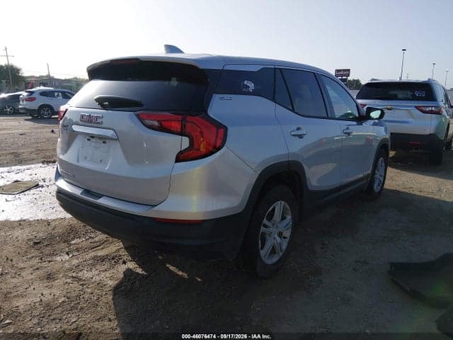 2019 GMC TERRAIN SLE 4