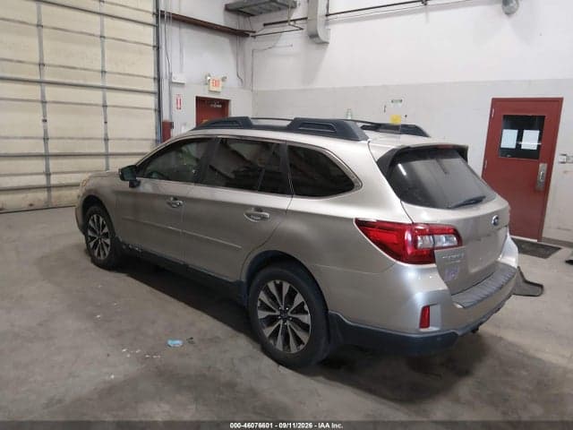 2017 SUBARU OUTBACK 2.5I LIMITED 3