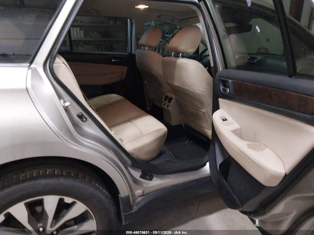 2017 SUBARU OUTBACK 2.5I LIMITED 8