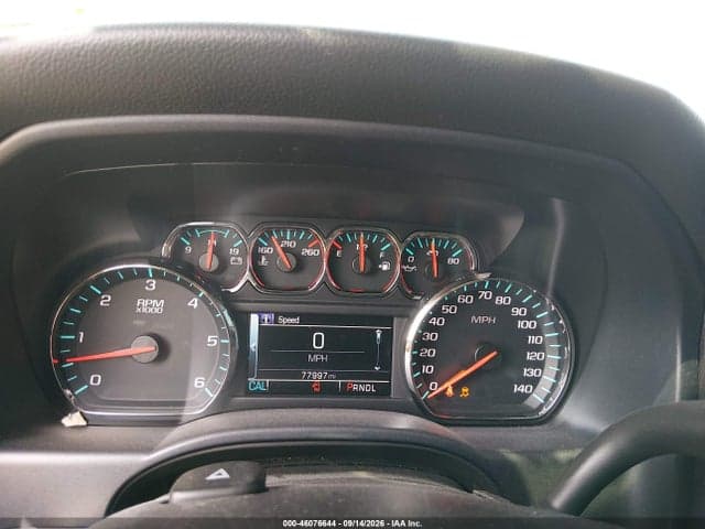 2017 CHEVROLET SILVERADO 1500 LT 7