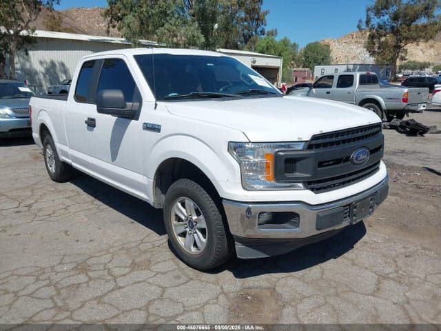 2018 FORD F-150 XL 1