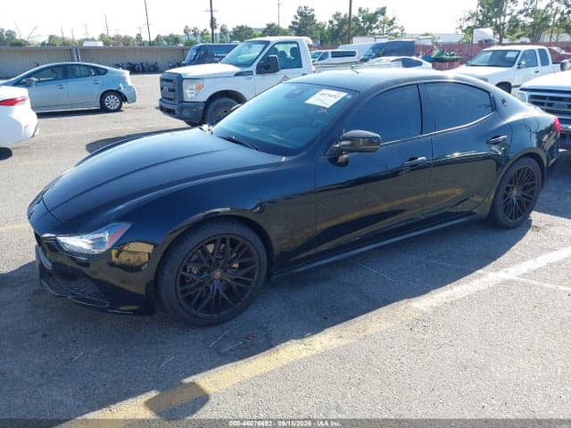 2017 MASERATI GHIBLI S Q4 2