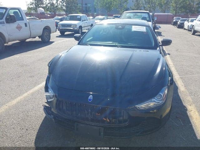 2017 MASERATI GHIBLI S Q4 11