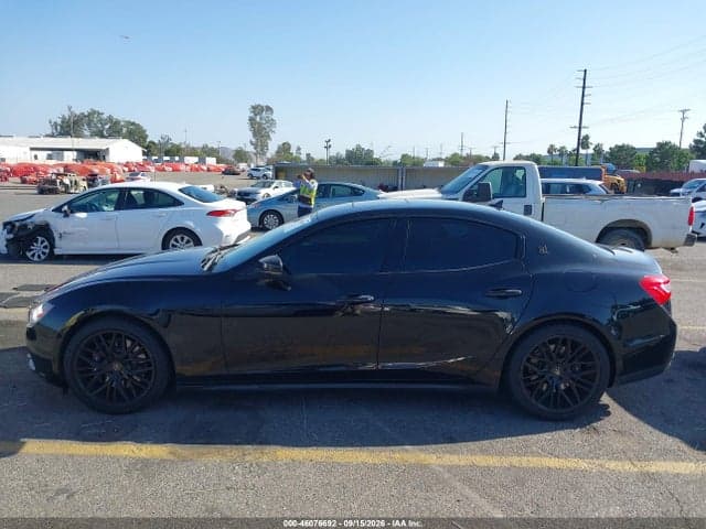 2017 MASERATI GHIBLI S Q4 13