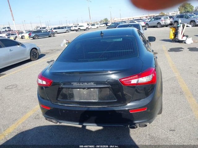 2017 MASERATI GHIBLI S Q4 15