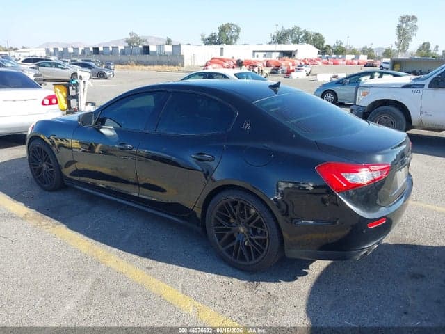 2017 MASERATI GHIBLI S Q4 3