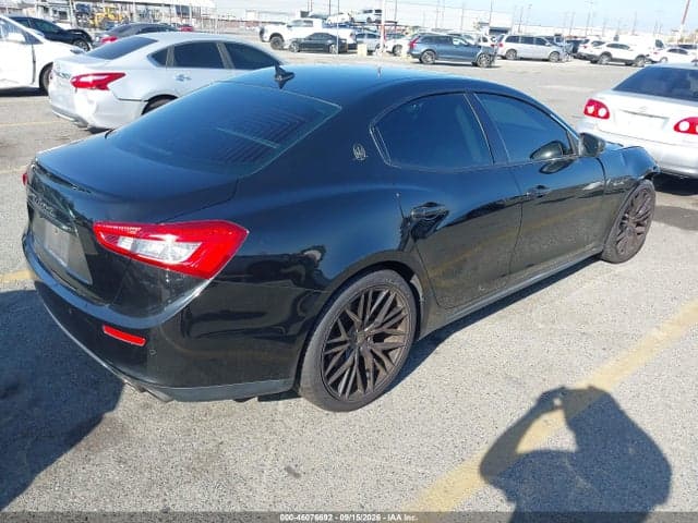 2017 MASERATI GHIBLI S Q4 4