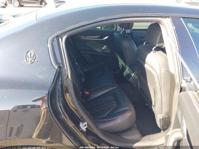 2017 MASERATI GHIBLI S Q4 8