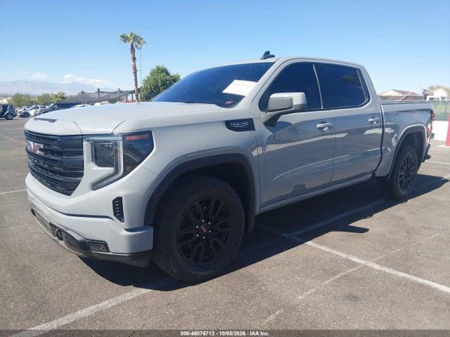 2024 GMC SIERRA 1500 2WD SHORT BOX ELEVATION 2