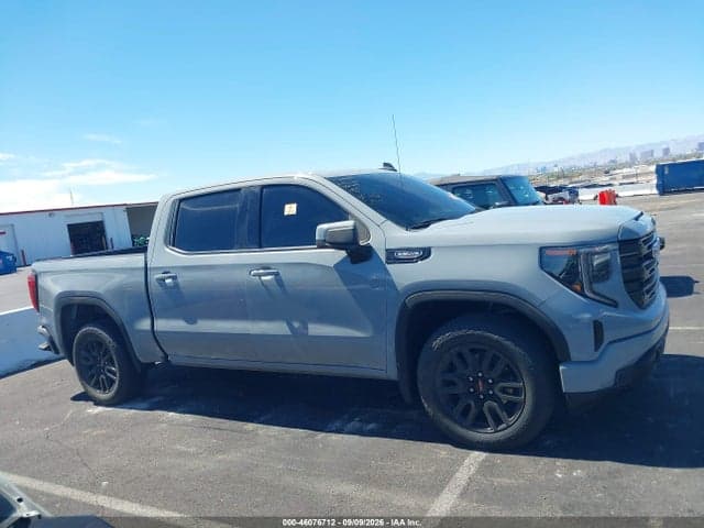 2024 GMC SIERRA 1500 2WD SHORT BOX ELEVATION 13