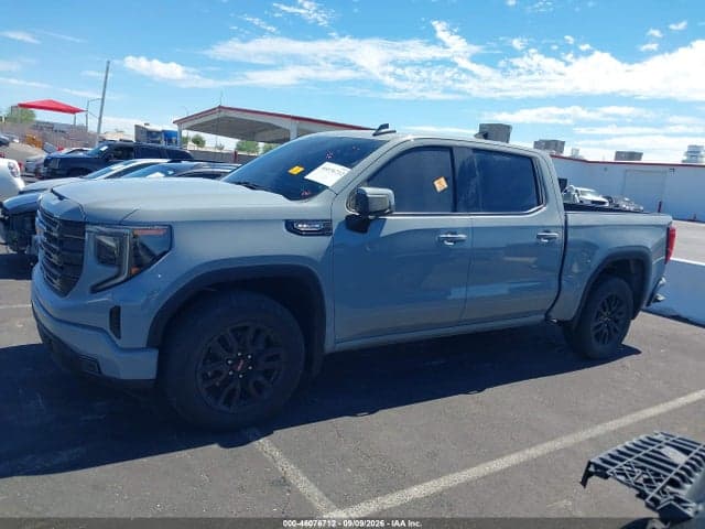 2024 GMC SIERRA 1500 2WD SHORT BOX ELEVATION 14