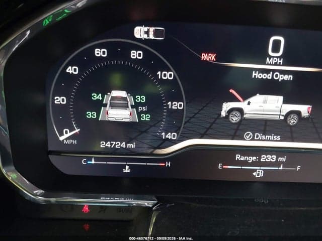 2024 GMC SIERRA 1500 2WD SHORT BOX ELEVATION 15