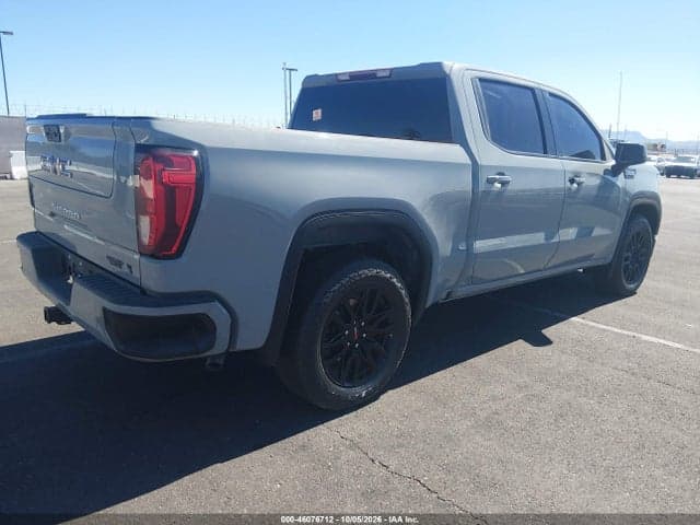 2024 GMC SIERRA 1500 2WD SHORT BOX ELEVATION 4