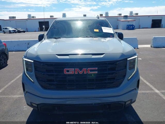2024 GMC SIERRA 1500 2WD SHORT BOX ELEVATION 6