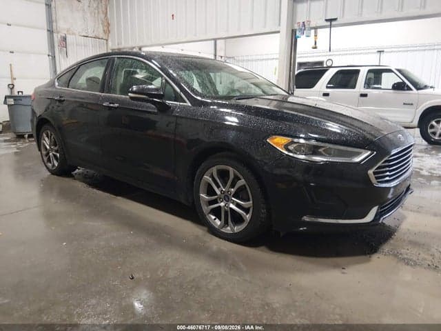 2019 FORD FUSION SEL 1