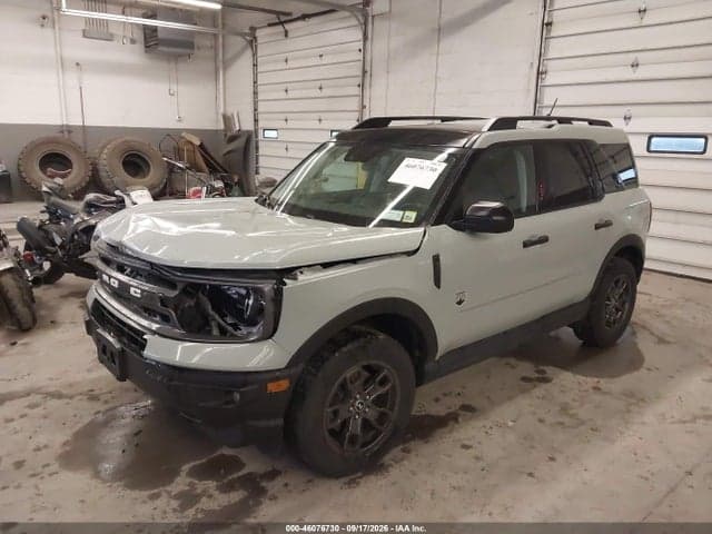 2021 FORD BRONCO SPORT BIG BEND 2